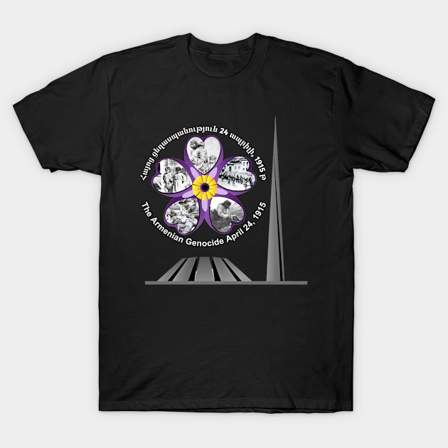 Armenian Genocide 1915 memorial day T-Shirt by doniainart